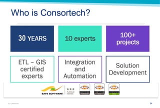 24GUY CARPENTER
Who is Consortech?
 