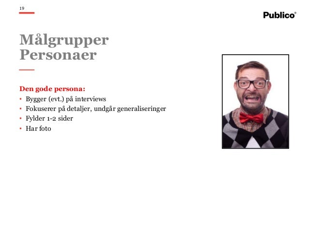 Dating generaliseringer