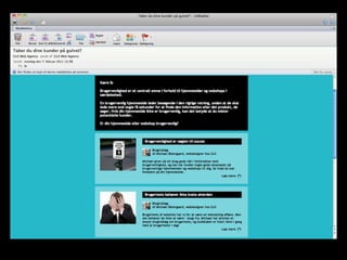 Nyhedsmail i din markedsføring