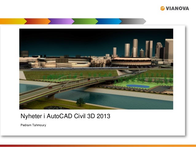 Autocad Civil 3D 2013