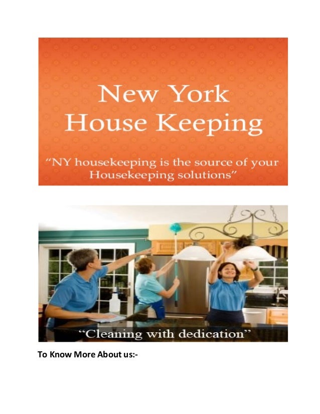 Ny housekeeping cleaning services in brooklyn