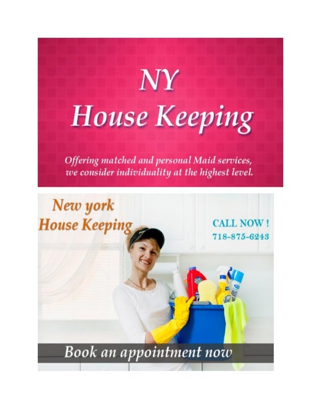 Ny housekeeping green cleaning services