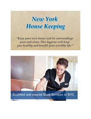 Ny housekeeping services