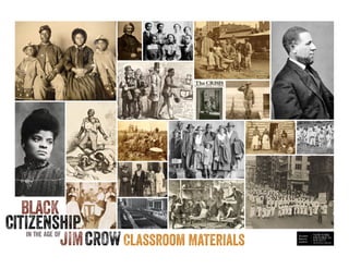 Download the curriculum guide at www.nyhistory.org/curriculum-library.Classroom Materials
 