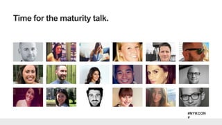 #NYKCON
F
Time for the maturity talk.
 