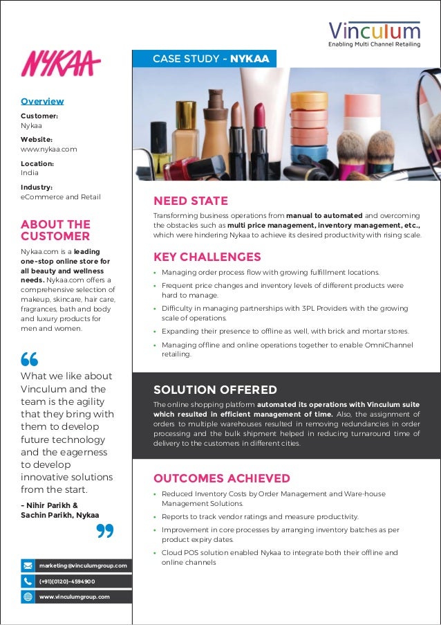 Nykaa ux case study picture