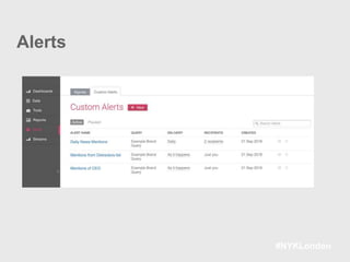 #NYKLondon
Alerts
 