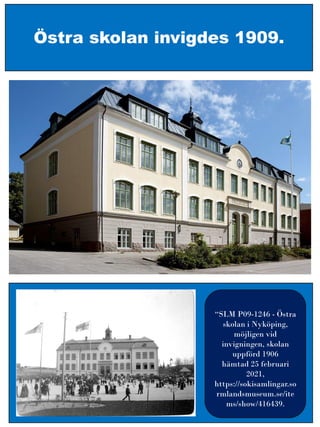 Nyköping historia | PDF