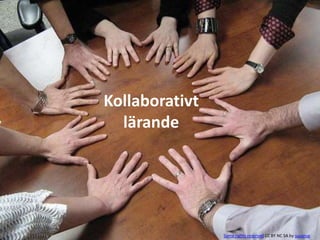 Kollaborativt
  lärande




                Some rights reserved CC BY NC SA by susanvg
 