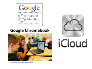 Google Chromebook




CC Some rights reserved by rwentechaney
 