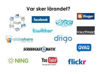 Var sker lärandet?
 