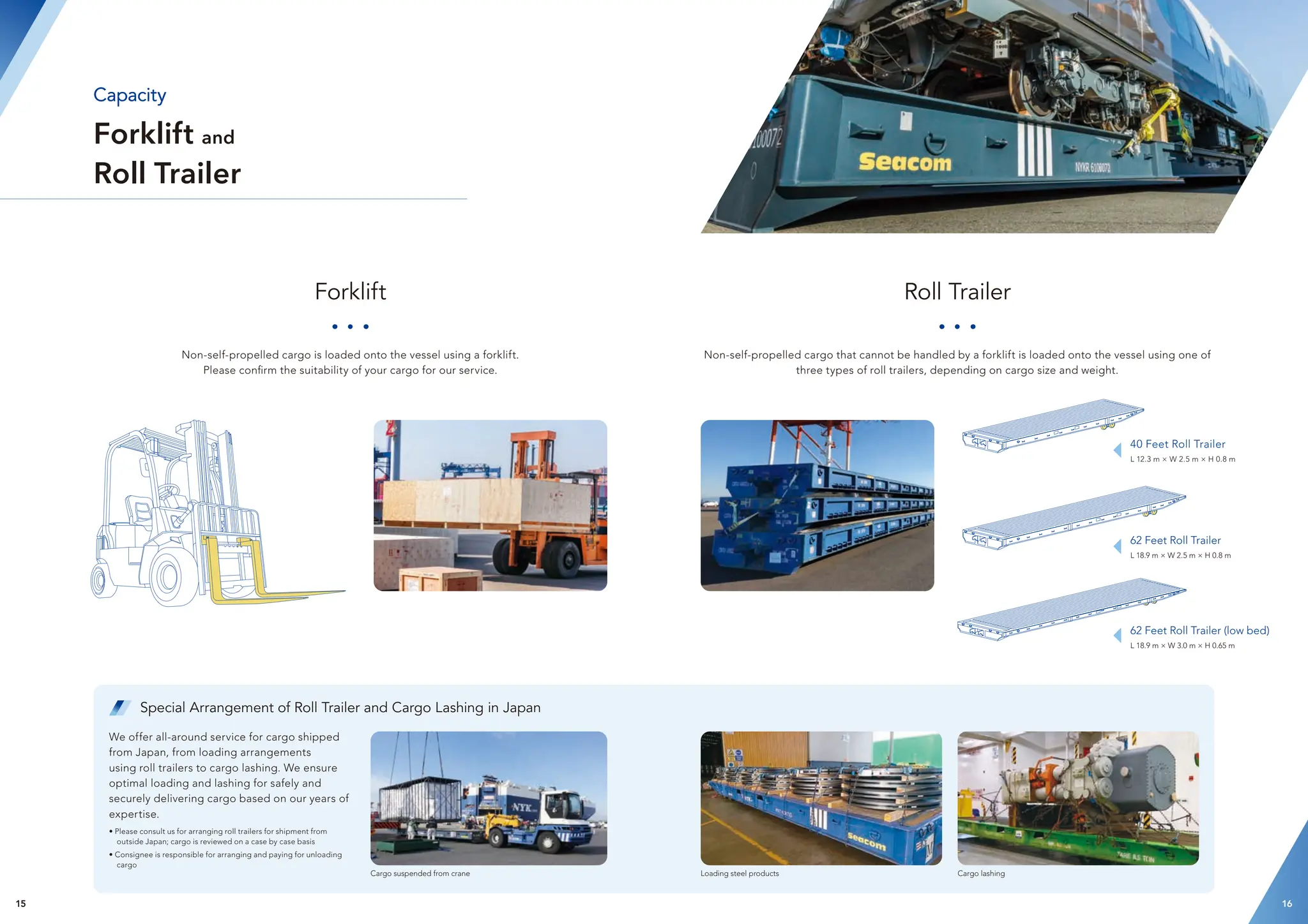 Nyk Roro Inside NYK shipping line RORO-Pamphlet / Offerings | PDF