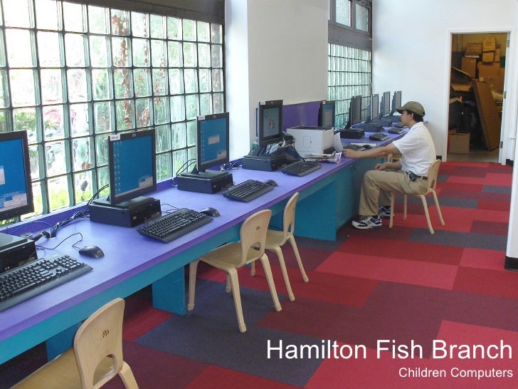 Hamilton Library Presentation Room Hamilton Library Presentation Room