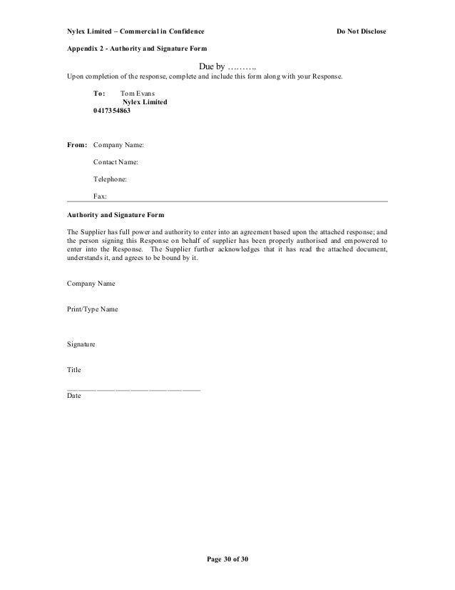 nylex rfi international freight nylex signature authority form