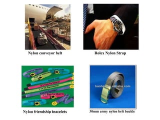 Nylon conveyor belt Rolex Nylon Strap
Nylon friendship bracelets 30mm army nylon belt buckle
 
