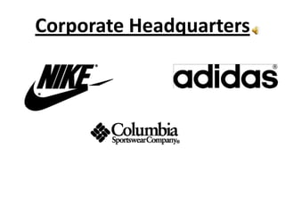 Corporate Headquarters
 