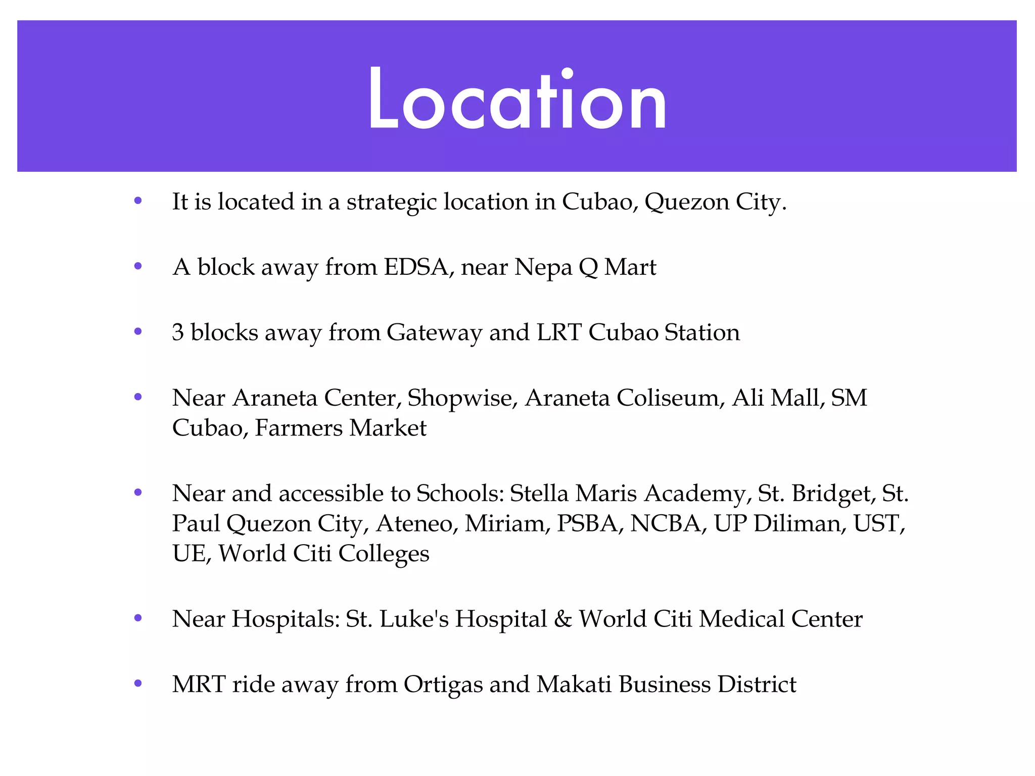 New York Mansion Cubao Condo | PPT