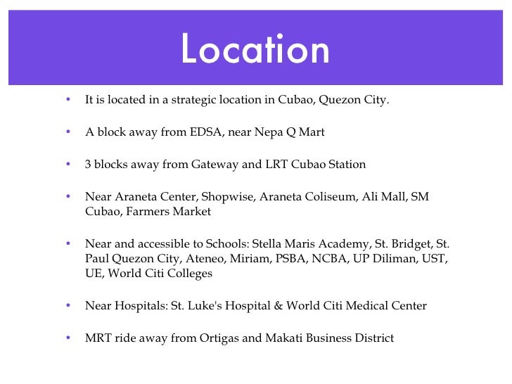 New York Mansion Cubao Condo