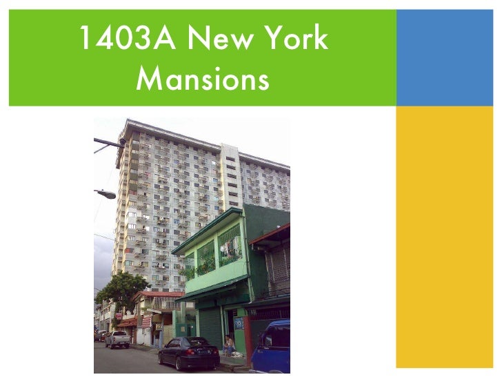 New York Mansion Cubao Condo