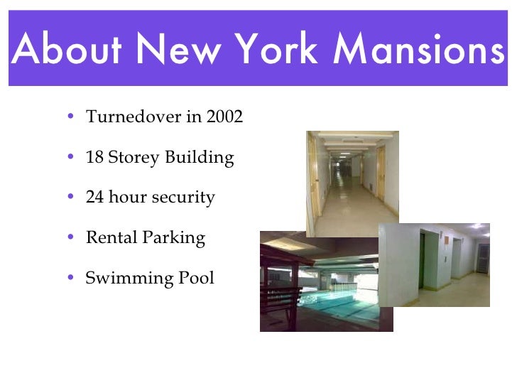 New York Mansion Cubao Condo