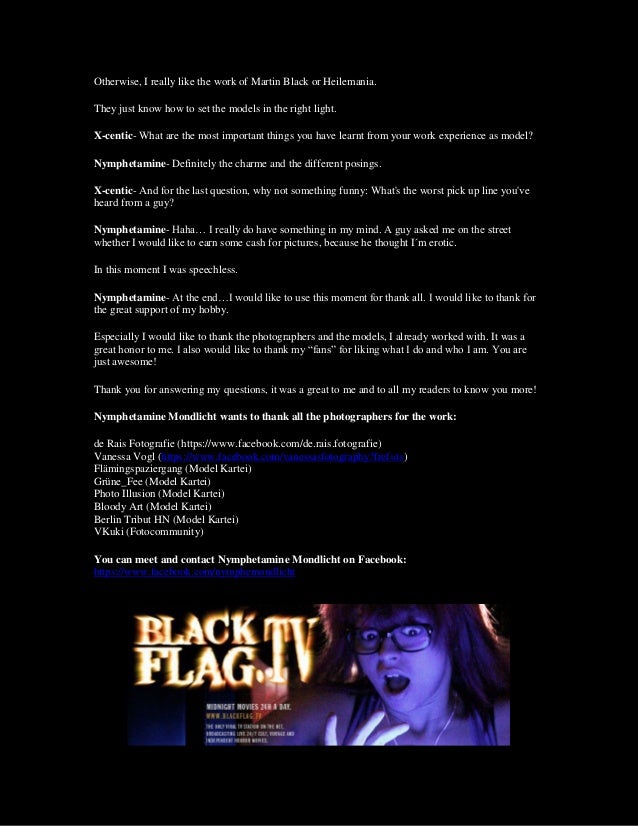 Nymphetamine Mondlicht Digital Magazine