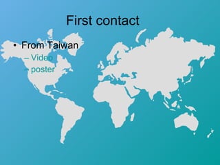 First contact From Taiwan Video   poster 
