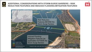 13
ADDITIONAL CONSIDERATIONS WITH STORM-SURGE BARRIERS – RISK
REDUCTION FEATURES AND INDUCED FLOODING-MITIGATION FEATURES
...