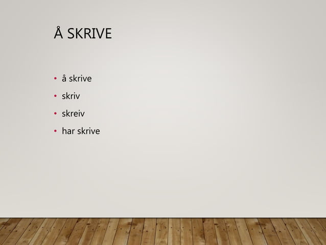 HVA ER ENDELSE P NYNORSK visual data 3