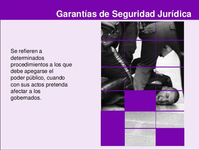 Garantías individuales