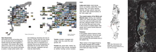 eagle.

                                                                                                                                           Lakes and rivers: insect larvae,
                                                                                                                                           worms, air beetles, caddis flies, mos-
                                                                                                                                           quitoes, flies, river hydra, leeches,
                                                                                                                                           daphnia, cyclops, salmon, sea trout,
                                            ´                                                                                              carp, perch, pike, burbot,muskrat, ot-
                                                                                                                                           ter, mink, water vole.

                                                                                                                                           The coastal waters of the White and
                                                                                                                                           Barents seas: herring, cod, haddock,
                                                                                                                                           saffron cod, saithe and plaice. All year
                                                                                                                                           round the coast are holding seal and
                                            -


                                                                                                                                           sea hare. Belugas whales. Every win-
                                                                                                                                           ter, the White Sea seal herds come.
                                                                                                                                           In the summer of coastal waters: killer
                                                                                                                                           whale, and in some months there are
                                                                                                                                           baleen whales.

                                                                                                                                           Pollution:
                                            Mosiac of Murmansk City                                                  Mosaic of Murmansk-
                                                                                                                                           In the eastern district (harbour) there
                                                                                                                     and Tuloma River      is significant pollution. Almost all year
                                                                                                                                           round the average daily concentra-
New Hierarchies                                   and metallurgy industries and now oil                                                    tions exceeded the permissible level in
                                                                        -
Murmansk and its surrounding area                 industry. This all, even the very house
                                                                      -                     Tundra: reindeer, norwegian lem-               the eastern city.
are as all places full of contrasting in-         they live in effects the ecosystem in     mings, voles, fox, arctic fox, wolf,
terests that are all linked together in           some way. And it is important to re-      grouse, owl.                                   “Black carbon is the biggest threat to      Maps
one system. We humans often forget                member that we are all dependent on                                                      the climate changes and is emittet          Right: map of Murmansk in the
what is not a part of our own daily life.         eachother for survival. Some of the       Forrest: elk, brown bear, marten, fox                                                      landscape, by Murmansk river.
                                                                                                                                           from both diesel cars and coal mines,       Above: map of the locations for my
Murmansk river has several hydropow-              other interrests, vegetation and ani-     and squirrel. Birds: grouse, woodpeck-         which there are many of in Mur-             kick-offs for change.
er plants, nuclear power plants, coal             mals are listed bellow.                   er, warbler, bunting, cuckoo, buzzard,
                                                                                                                                           mansk.”
 