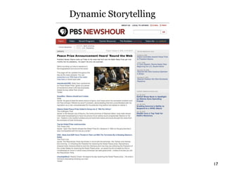 Dynamic Storytelling 