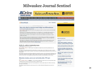 Milwaukee Journal Sentinel 