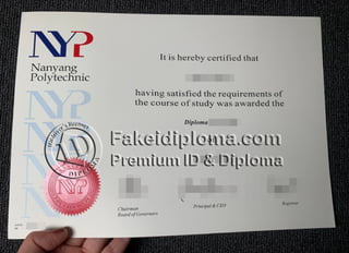 NYP diploma