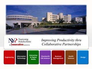 Improving Productivity thru Collaborative Partnerships 