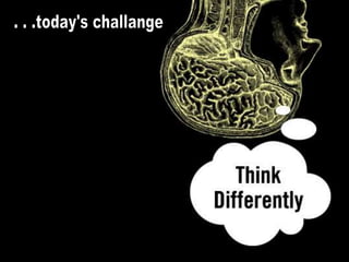 . . .today's challange