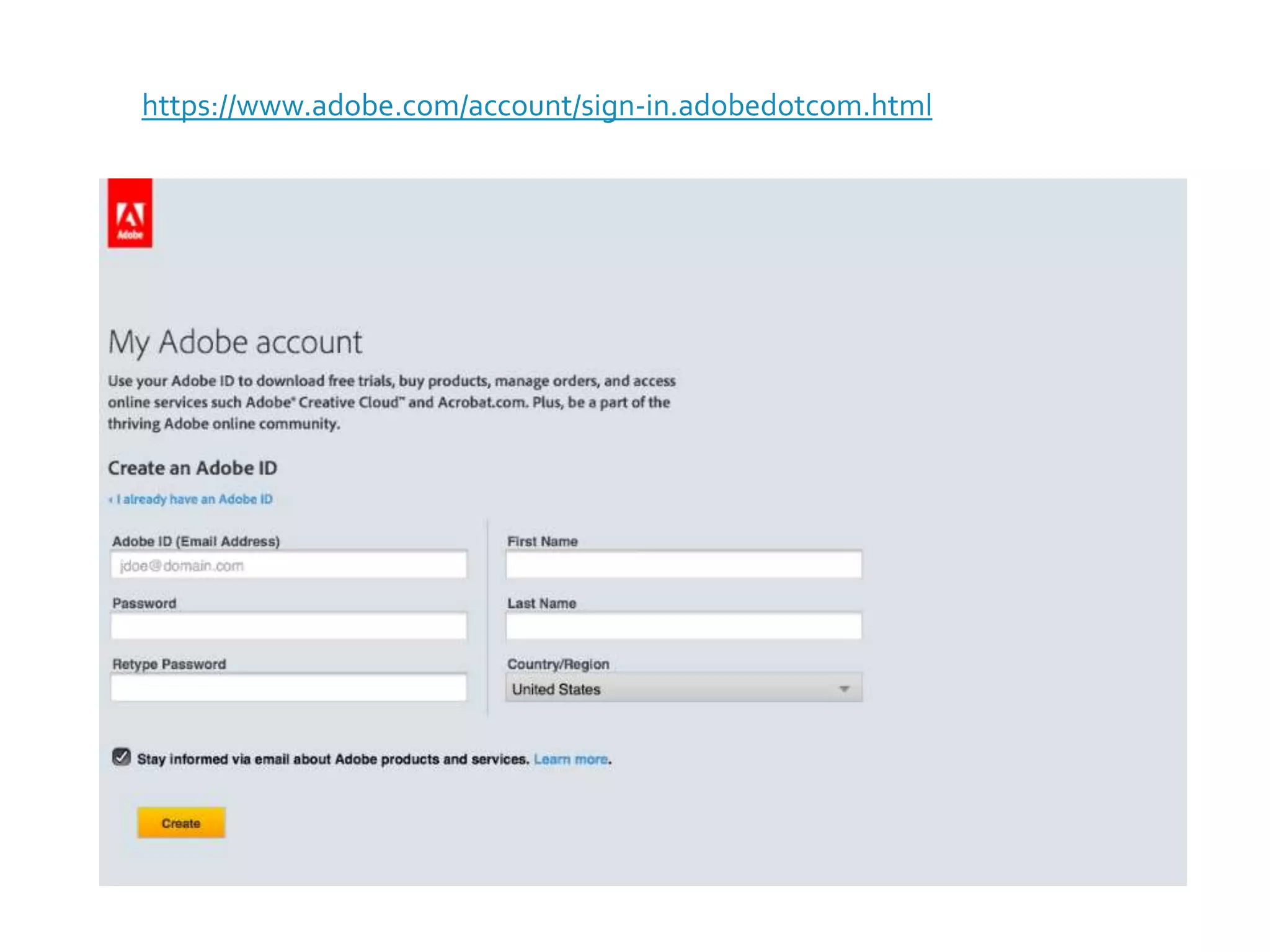 https://www.adobe.com/account/sign-in.adobedotcom.html
 