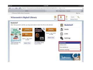 NYPL e reader training