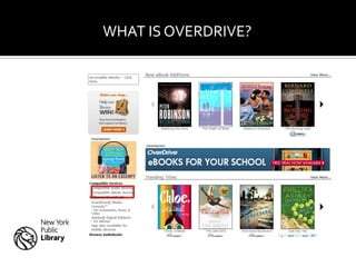 WHAT IS OVERDRIVE?
 
