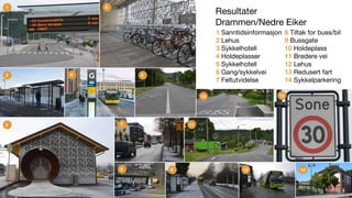 • Timesavgang buss Ormåsen – Røren – Hokksund
(tilskudd 5 millioner per år)
• Informasjonstavler og sanntidsinformasjon på...