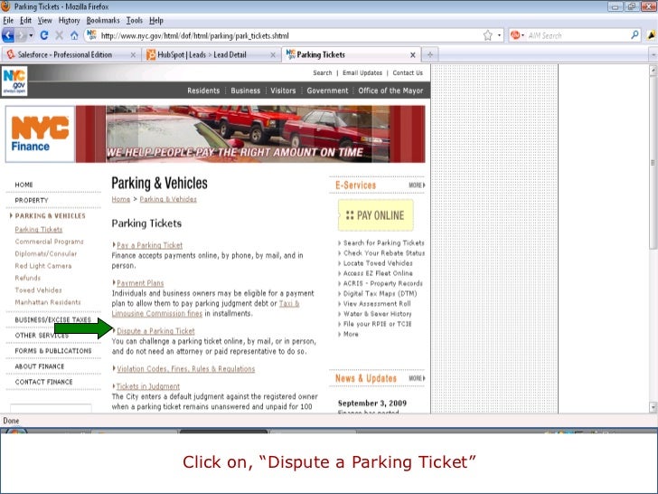 How to Apply for a Reduction of your NYC Parking Ticket Fine