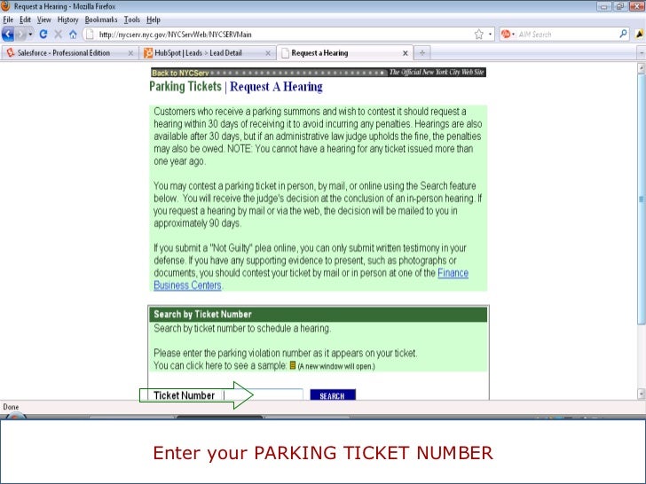 How to Apply for a Reduction of your NYC Parking Ticket Fine