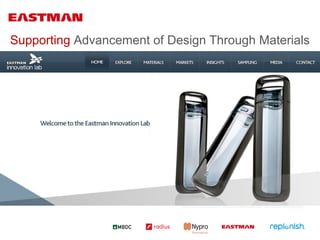 Supporting  Advancement of Design Through Materials 