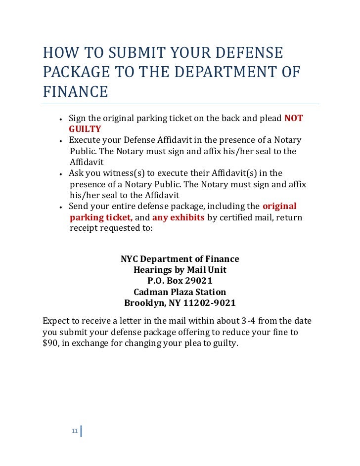sample letter to contest parking ticket