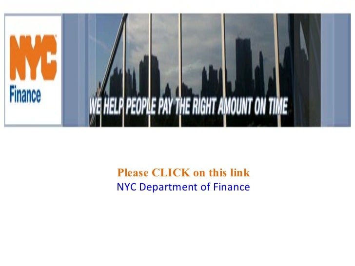 How Do I Find my NYC Parking Ticket OnLine?