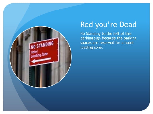 Nyc Parking Signs Printable