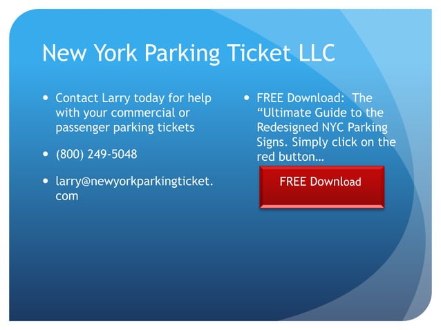 Your Ultimate Guide to the Redesigned NYC Parking Signs