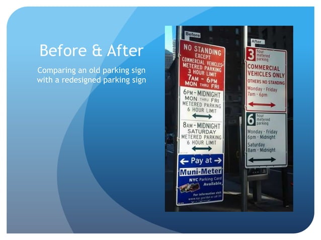 Your Ultimate Guide to the Redesigned NYC Parking Signs
