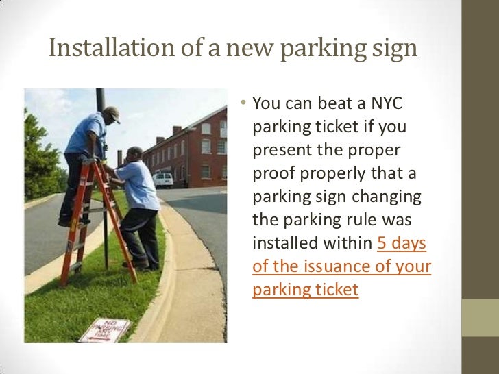 Understanding NYC parking signs-part 2