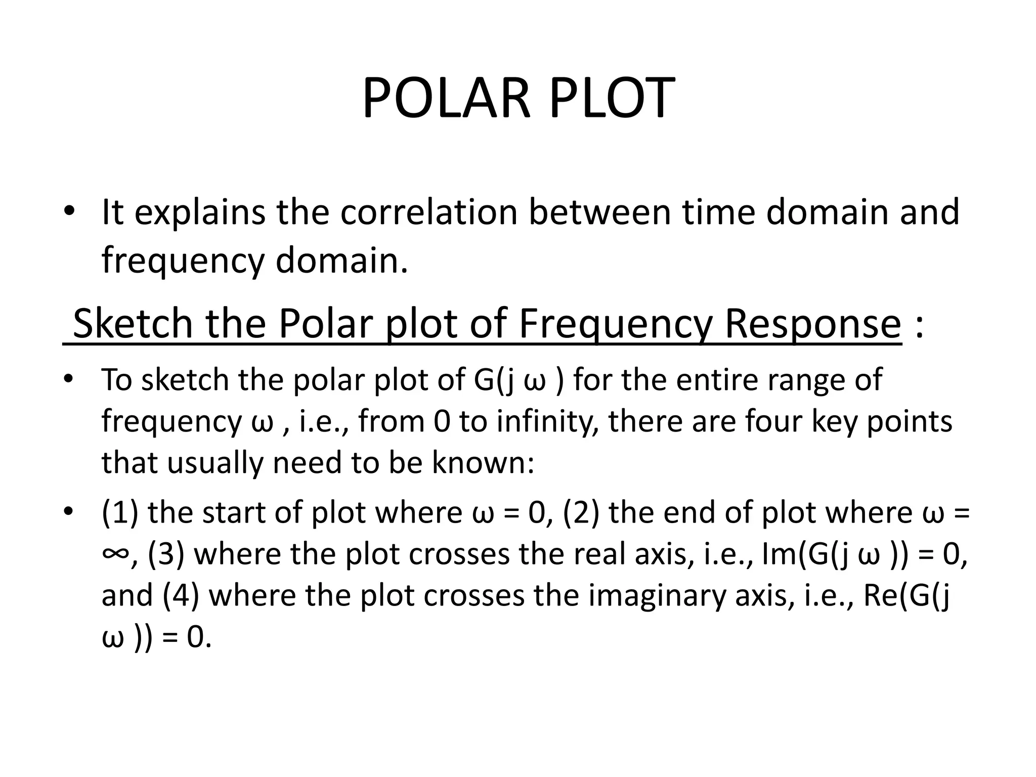 Nyquist and polar plot 118 & 117 | PPTX