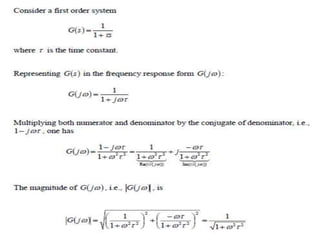 Nyquist and polar plot 118 & 117 | PPTX